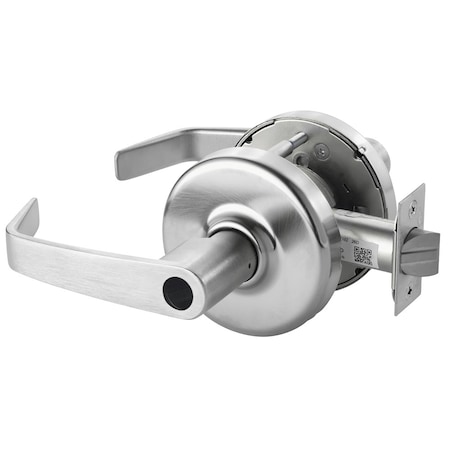 Corbin Russwin Grade 1 Corridor/Dormitory Cylindrical Lock, Newport Lever, Conventional Less Cylinder, Satin Chrome CL3375 NZD 626 LC